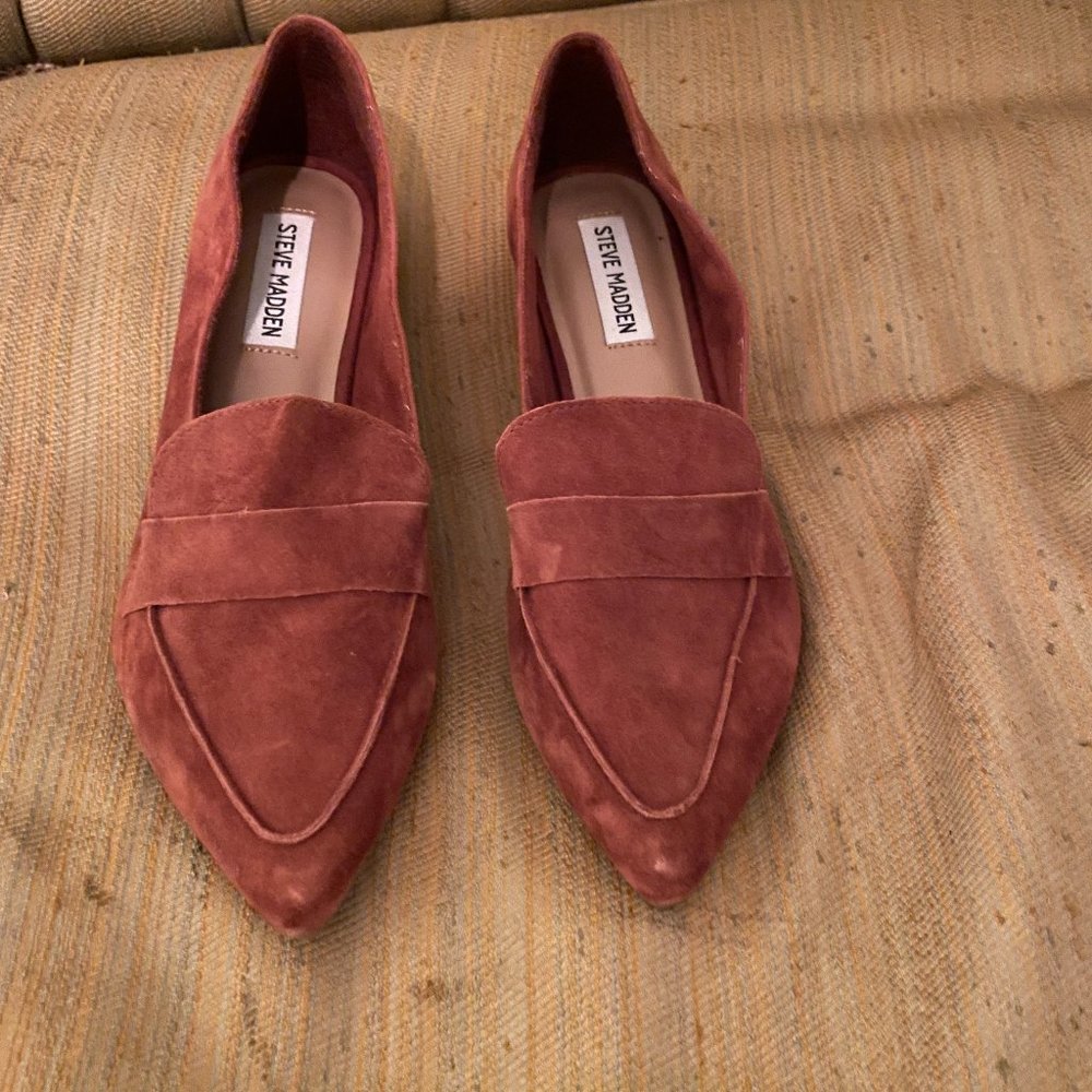 Steve Madden Suede Loafers